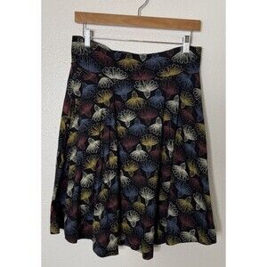 Effie’s Heart Coneflower PrintSkirt Womens Size M